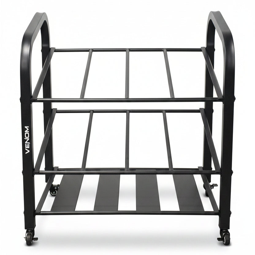 Venom Foam Roller and Yoga Mat Storage Cart