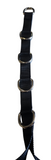 Long Fabric D Handles Adjustable with Multiple Rings  (pair)