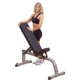 Body Solid Heavy Duty Flat Incline Bench (GFI21)