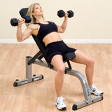 Body Solid Heavy Duty Flat Incline Bench (GFI21)
