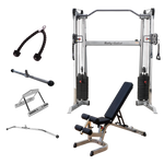 Body-solid Functional Trainer & Bench Package
