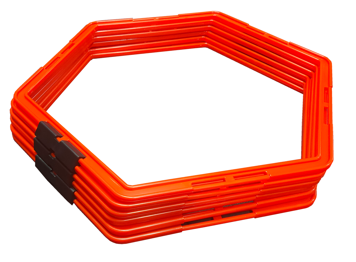 Hex Speed Ladder Set Nordic Fitness Equipment