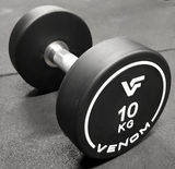 Venom PU Round Dumbbell
