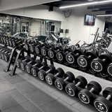 Venom PU Round Dumbbell