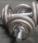 20kg Dumbbell Set With Carry Case