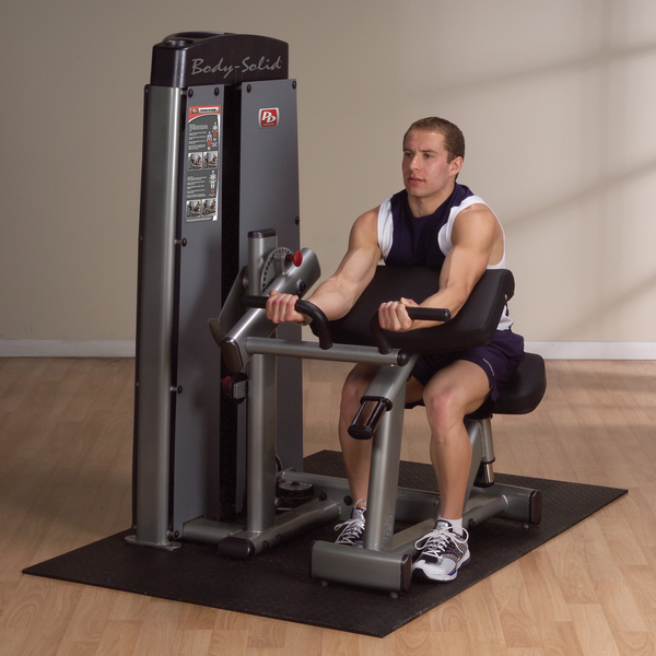Body Solid Pro Dual Bicep Curl Tricep Extension DBTC SF
