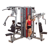 Body Solid Pro Dual Modular Gym System (DGYM)