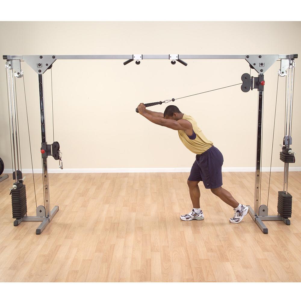 Body Solid Cable Cross Over Machine GCCO150S Nordic Fitness