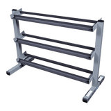 Body Solid Powerline 3 Tier 36 inch Dumbbell Rack (GDR363)