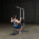 Body Solid Pro Lat Machine (GLM83)