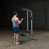 Body Solid Pro Lat Machine (GLM83)