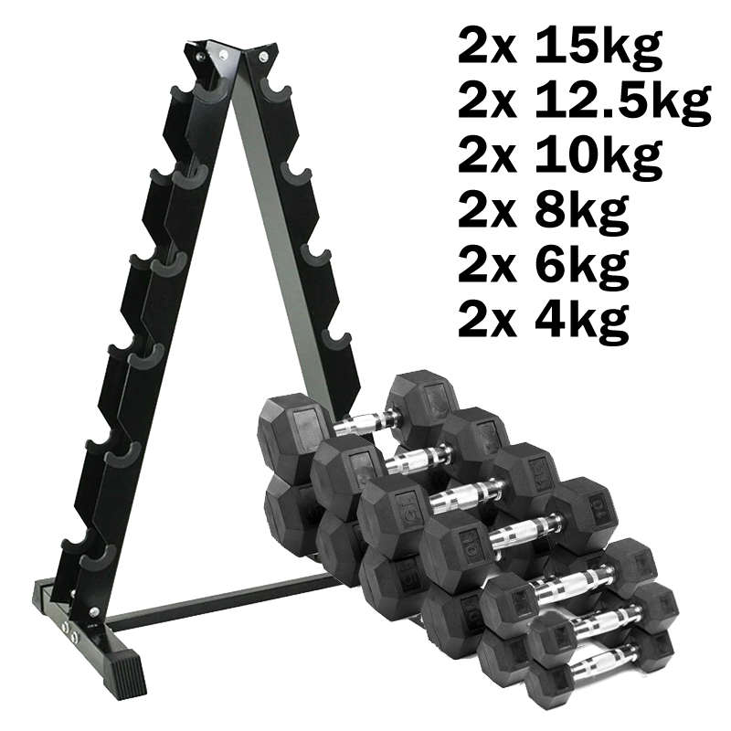 Workout Equipment Fitness Superstore Dumbbell Set Gym