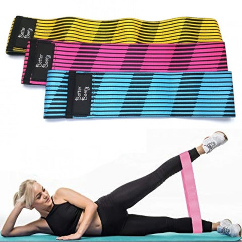 Resistance Bands 3 pack -Better Booty