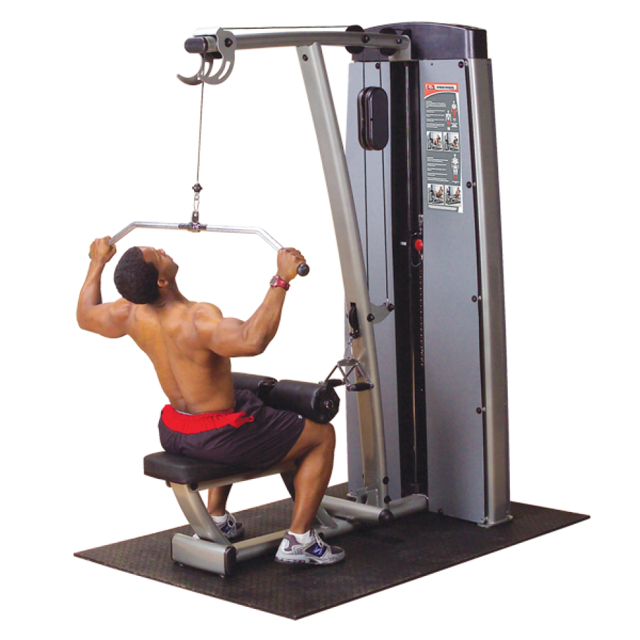 Body Solid Pro Dual Lat Mid Row DLAT SF Nordic Fitness Equipment