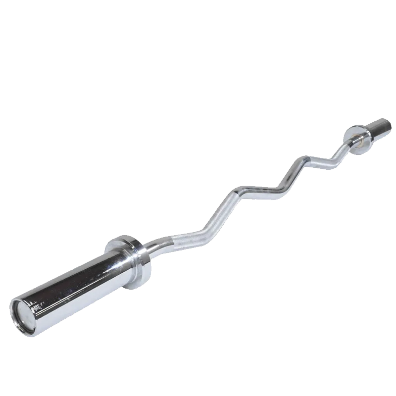 4ft Olympic EZ Curl Barbell 50mm Nordic Fitness Equipment