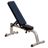 Body Solid Heavy Duty Flat Incline Bench (GFI21)