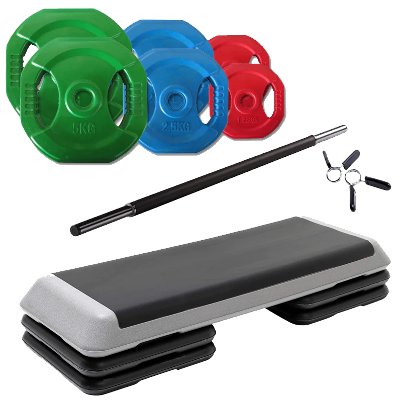 Aerobic Pump Set (20kg) with Commercial Step Package