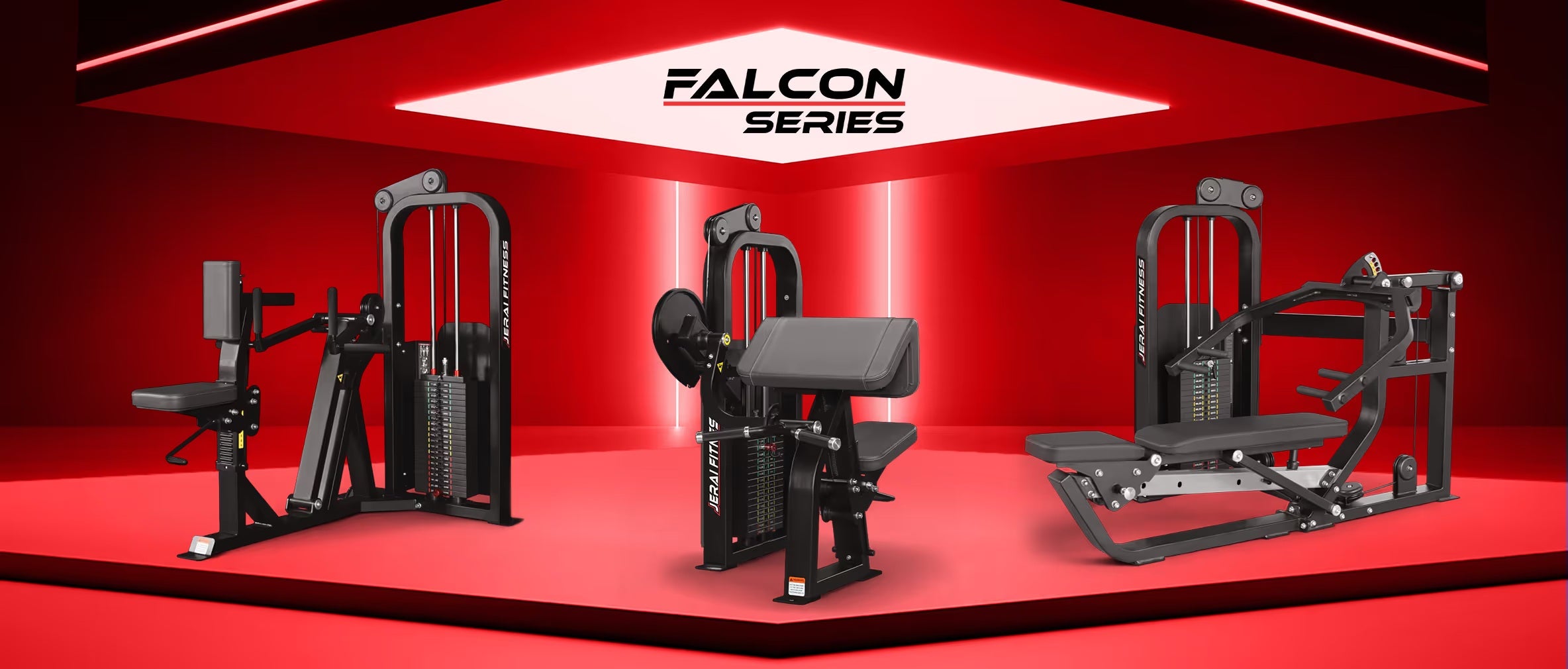 Jerai Fitness Falcon Series Commercial Gym Equipment