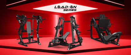 Jerai Fitness Load On Series Commercial Gym Equipment