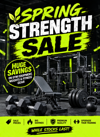 Spring Sale