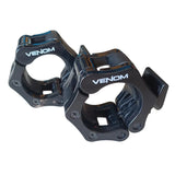 Lock Jaw Quick Lock Olympic Collars Pair 50mm