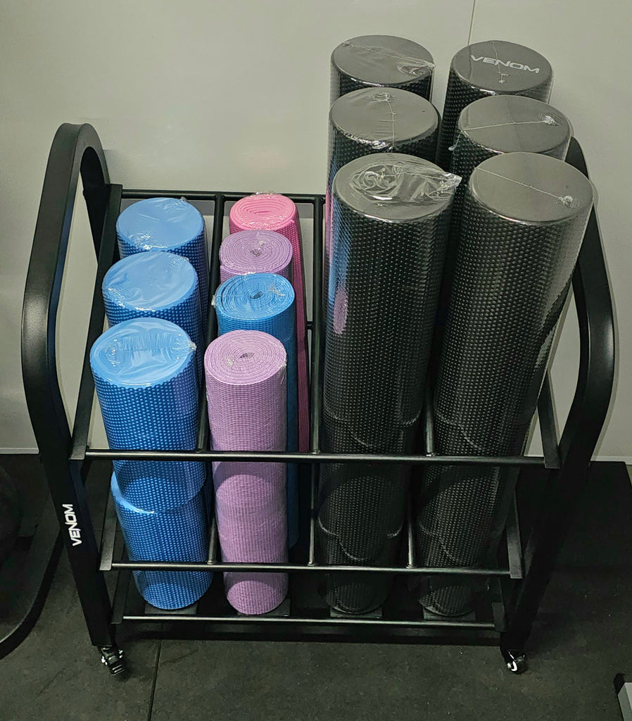 Yoga Mat Storage Racks Yoga Mat Storage Cart Rack Yoga Mat Holder