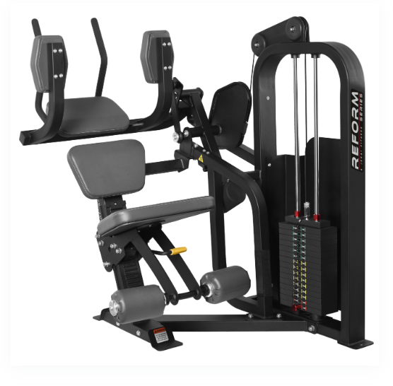 Jerai Abdominal Machine (Falcon Series)