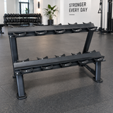 Venom 2 Tier Commercial Round Dumbbell Rack