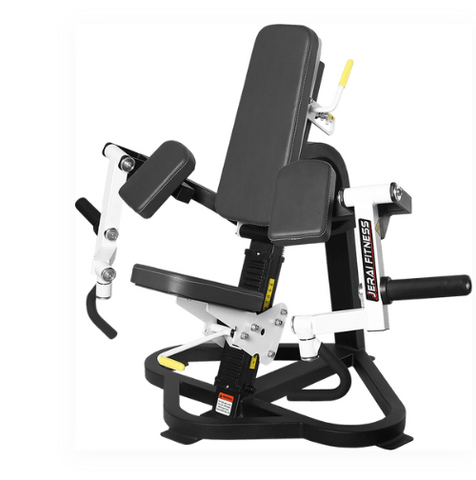 Jerai Plate Load Isolateral Bicep Curl (Load On)