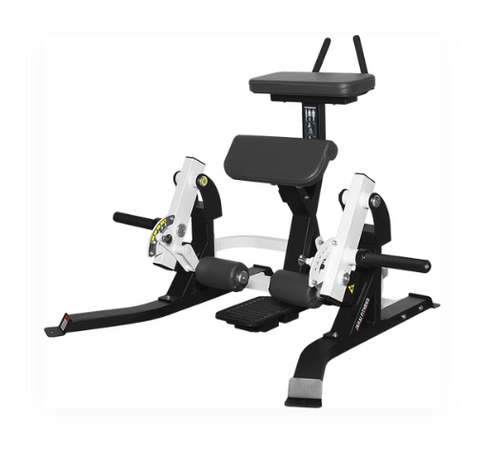 Jerai Plate Load Isolateral Standing Leg Curl (Load On)