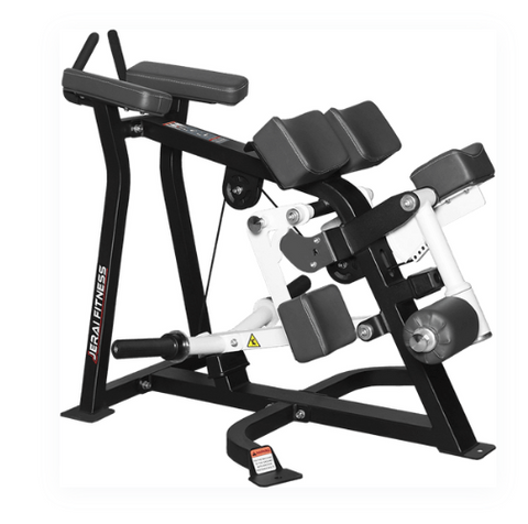 Jerai Plate Load Isolateral Leg Curl (Load on)