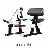 Jerai Plate Load Arm Curl