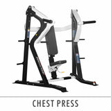 Jerai Plate Load Chest Press (Load On)