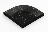20mm EPDM Rubber Gym Floor Tile Ramp Corner