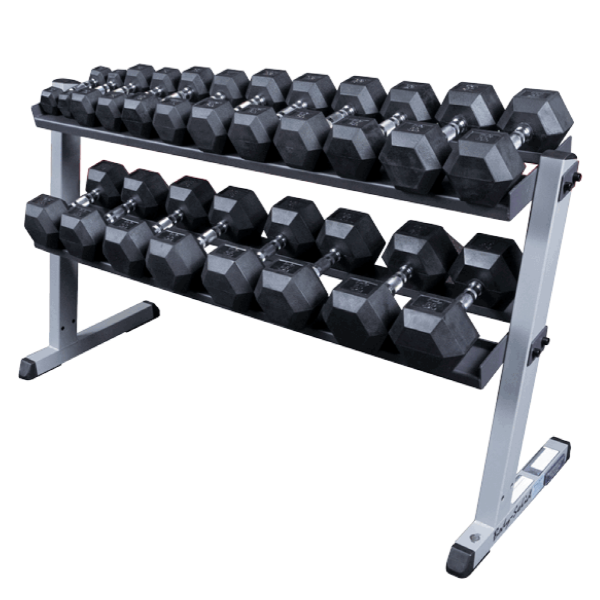 Body-Solid 2 Tier Dumbbell Rack (GDR60)