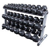 Body Solid 2 Tier Dumbbell Rack (GDR60)