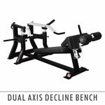 Jerai Plate Load Dual Axis Decline Bench