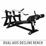 Jerai Plate Load Dual Axis Decline Bench