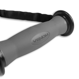 Commercial D Handle with Rubber Grip