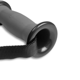 Commercial D Handle with Rubber Grip
