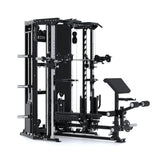 Force USA C10 All-In-One Functional Trainer + Sliding Bench Package