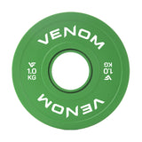 Venom Fractional Change Plates