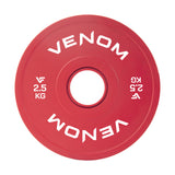 Venom Fractional Change Plates