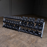 Body Solid 2 Tier Dumbbell Rack (GDR60)