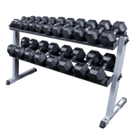 Body Solid 2 Tier Dumbbell Rack (GDR60)