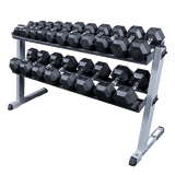 Body Solid 2 Tier Dumbbell Rack (GDR60)