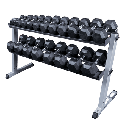 Body Solid 2 Tier Dumbbell Rack (GDR60)