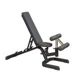 Body Solid Heavy Duty Flat Incline Decline Bench (GFID71B)