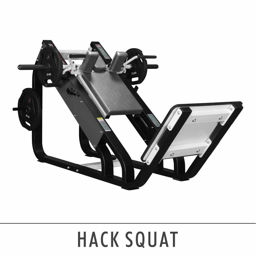 Jerai Plate Load Hack Squat (Load On)