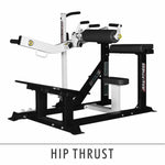 Jerai Plate Load Hip Thrust (Load On)